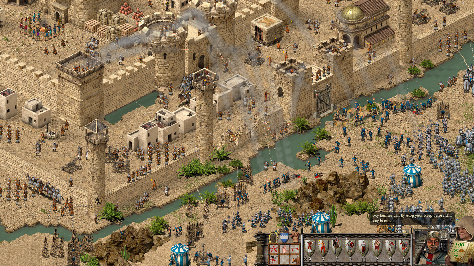 Stronghold Crusader Definitive Edition