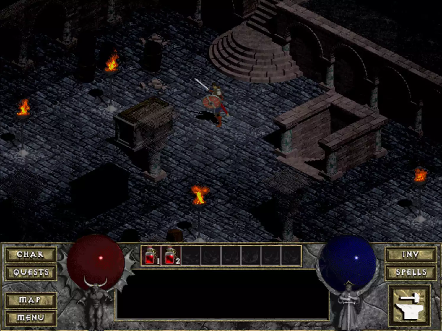 Diablo + Hellfire