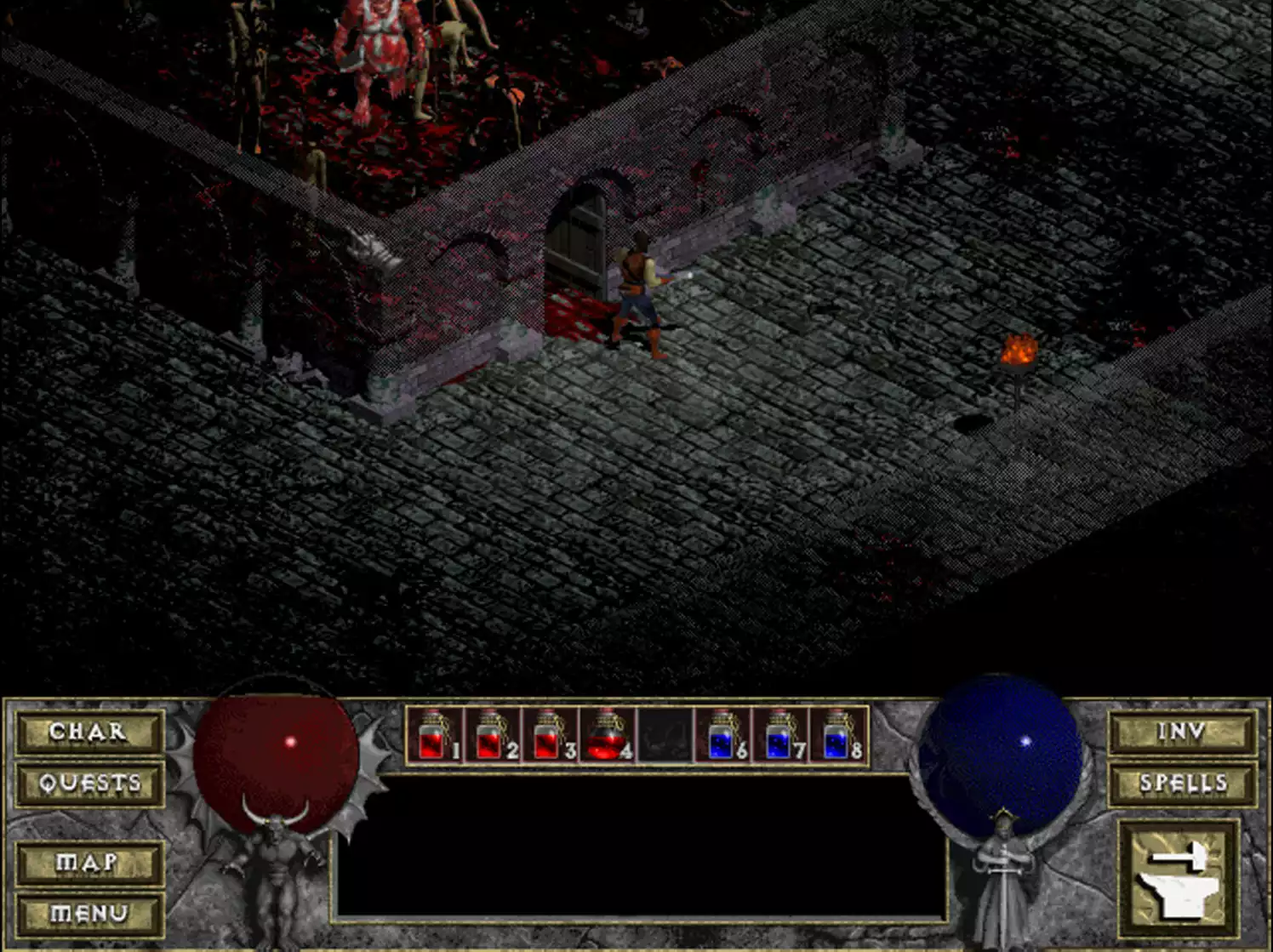 Diablo + Hellfire