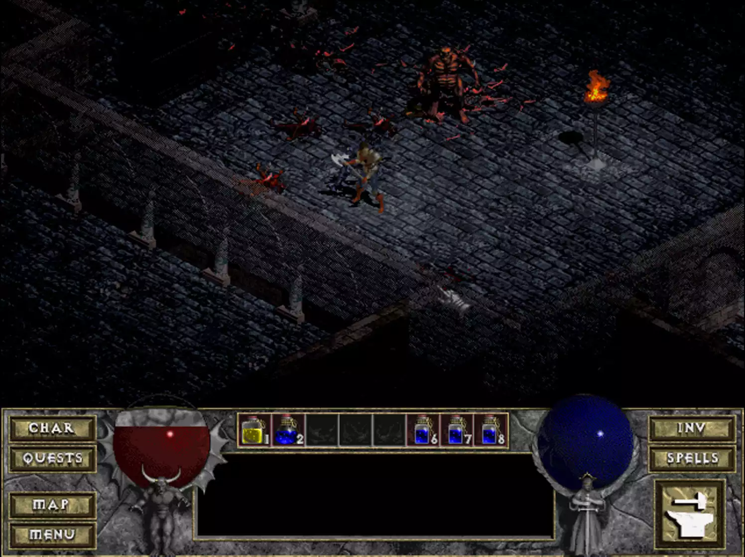 Diablo + Hellfire