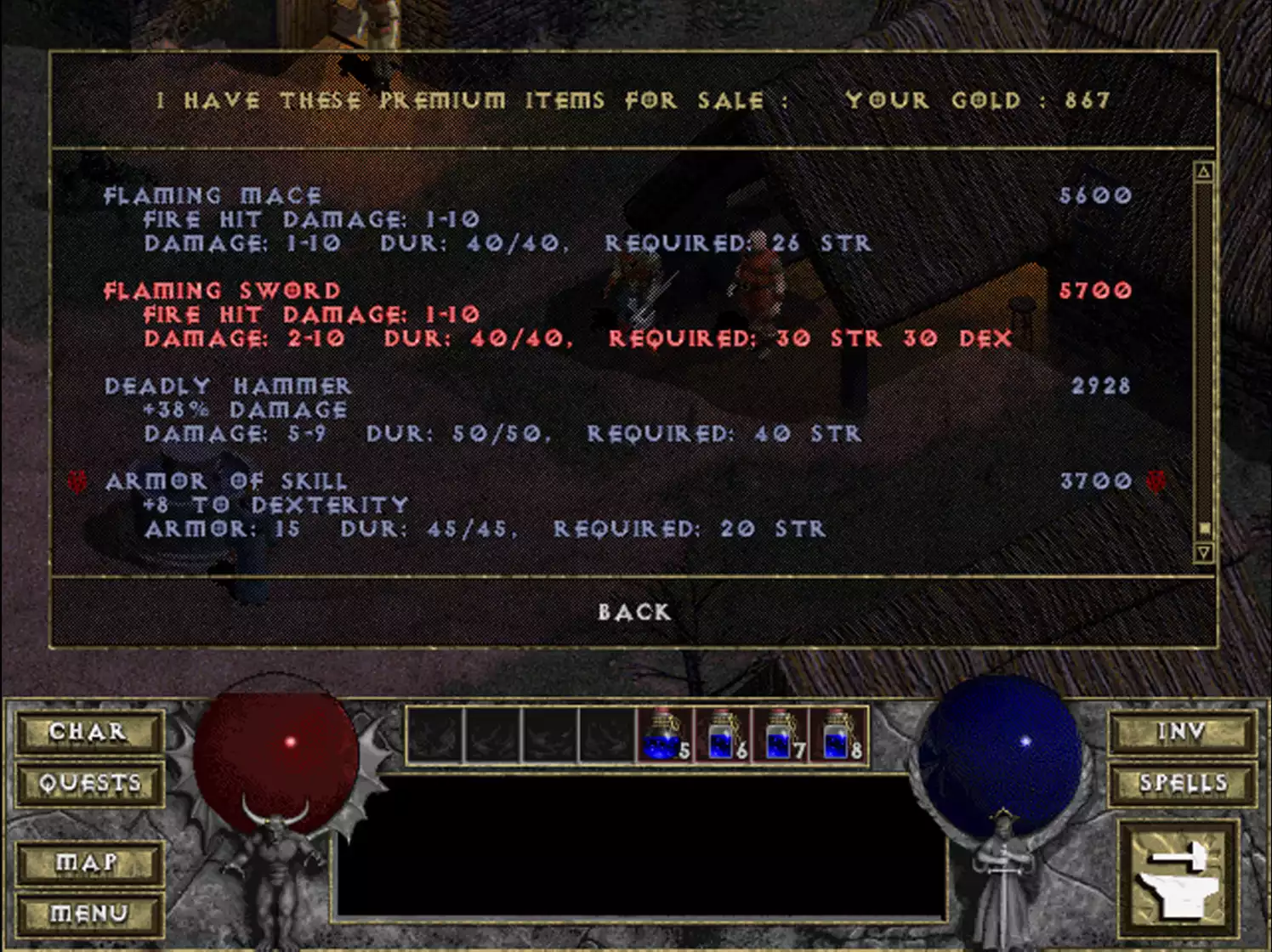 Diablo + Hellfire