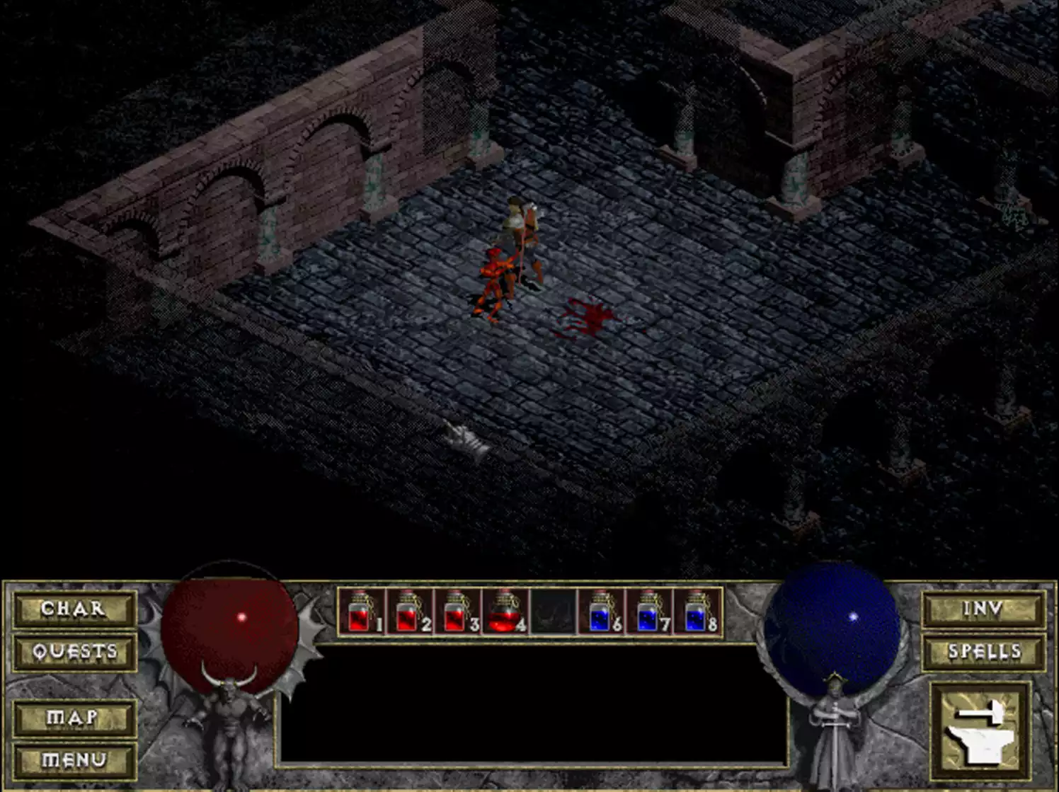 Diablo + Hellfire