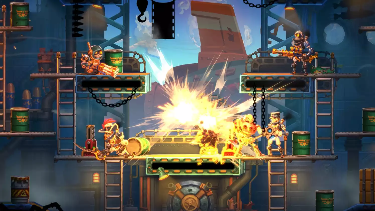 SteamWorld Heist II