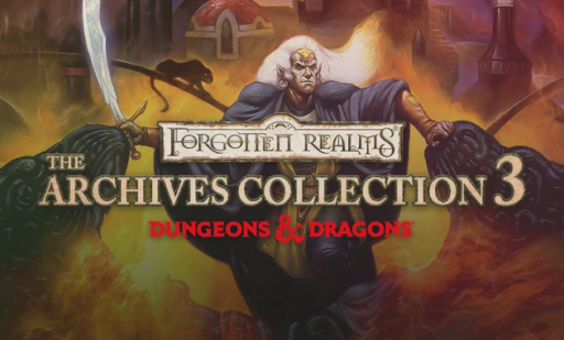 Forgotten Realms The Archives Collection Three