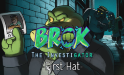 BROK the InvestiGator First Hat