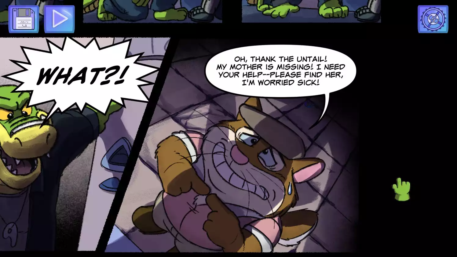 BROK the InvestiGator First Hat