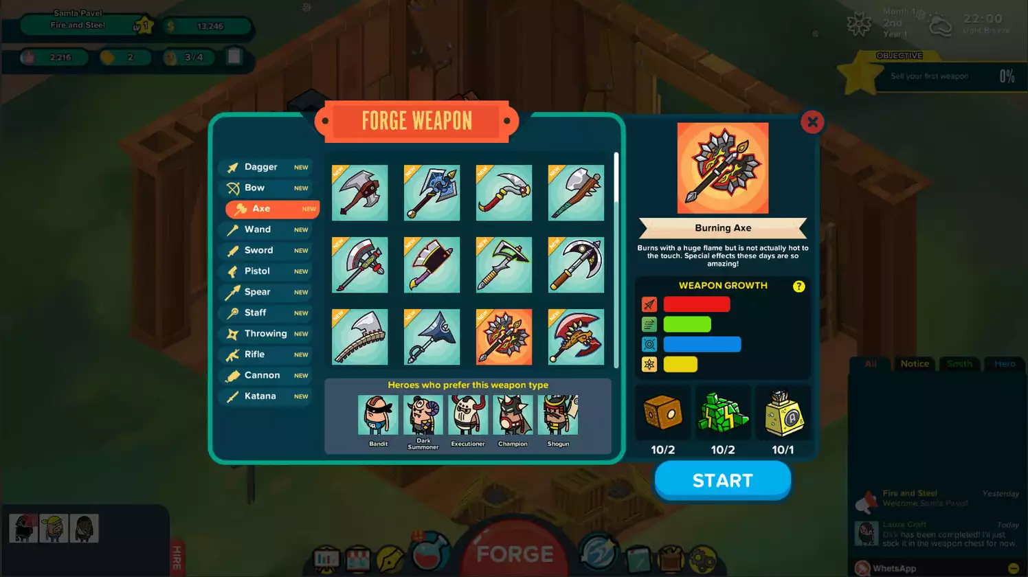 Holy Potatoes A Weapon Shop