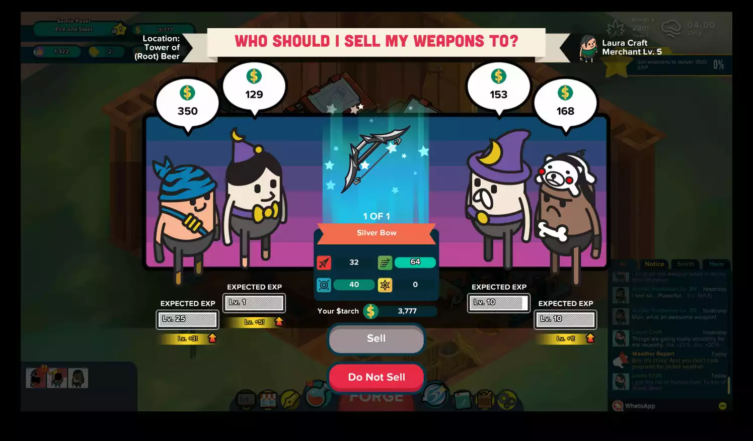 Holy Potatoes A Weapon Shop