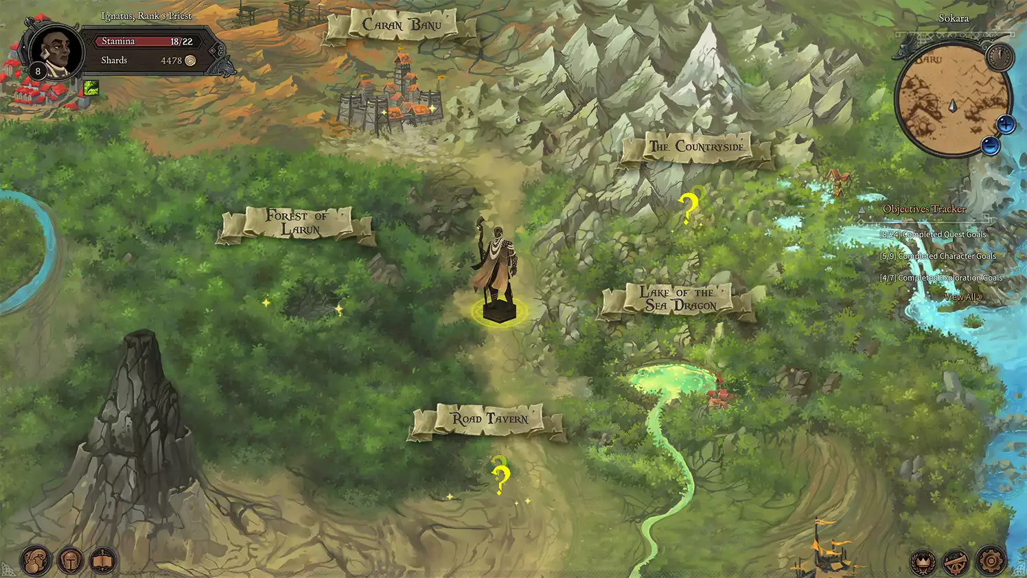 Fabled Lands