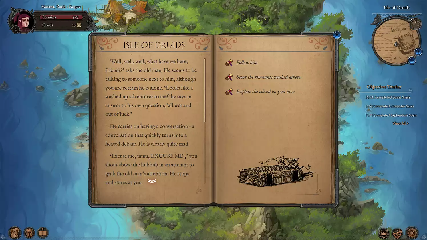 Fabled Lands