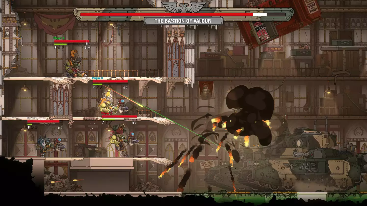 Warhammer 40000 Shootas Blood & Teef
