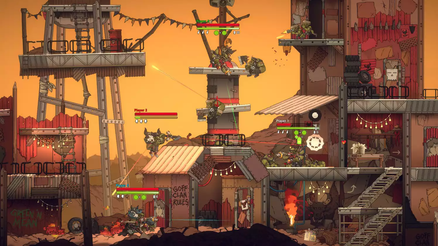 Warhammer 40000 Shootas Blood & Teef