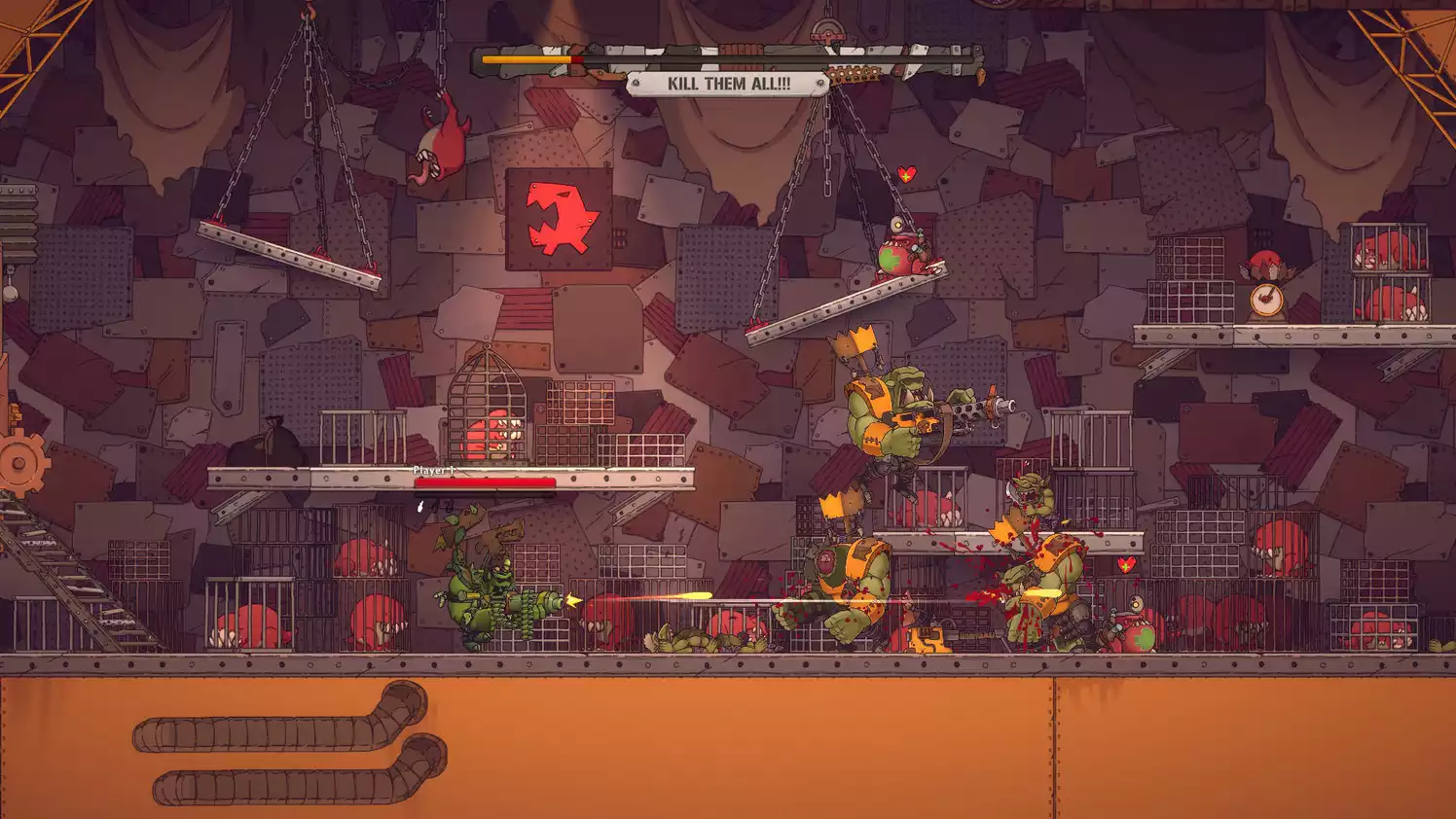 Warhammer 40000 Shootas Blood & Teef