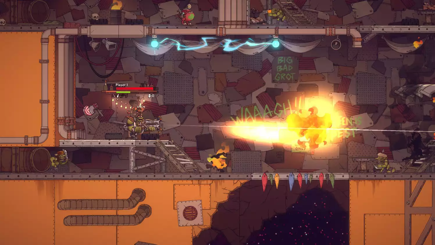 Warhammer 40000 Shootas Blood & Teef