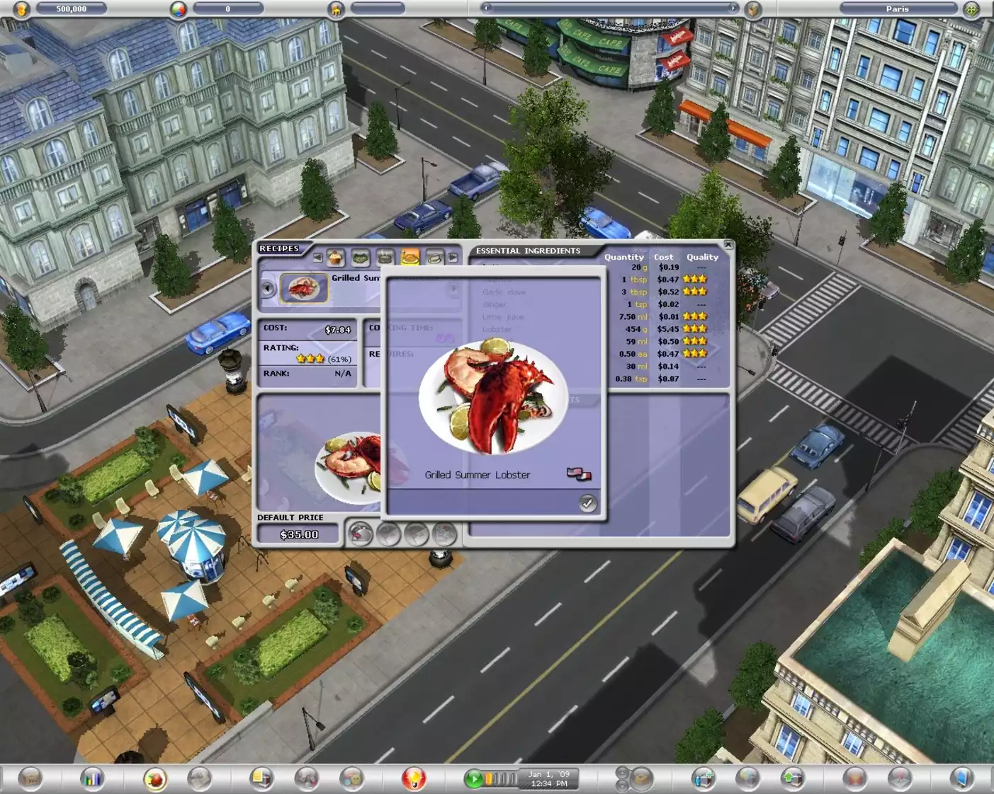 Restaurant Empire II