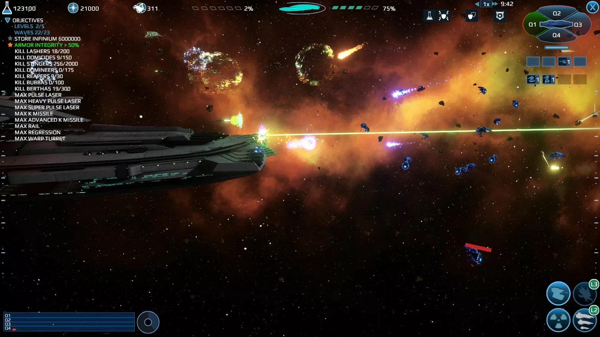 Infinium Strike