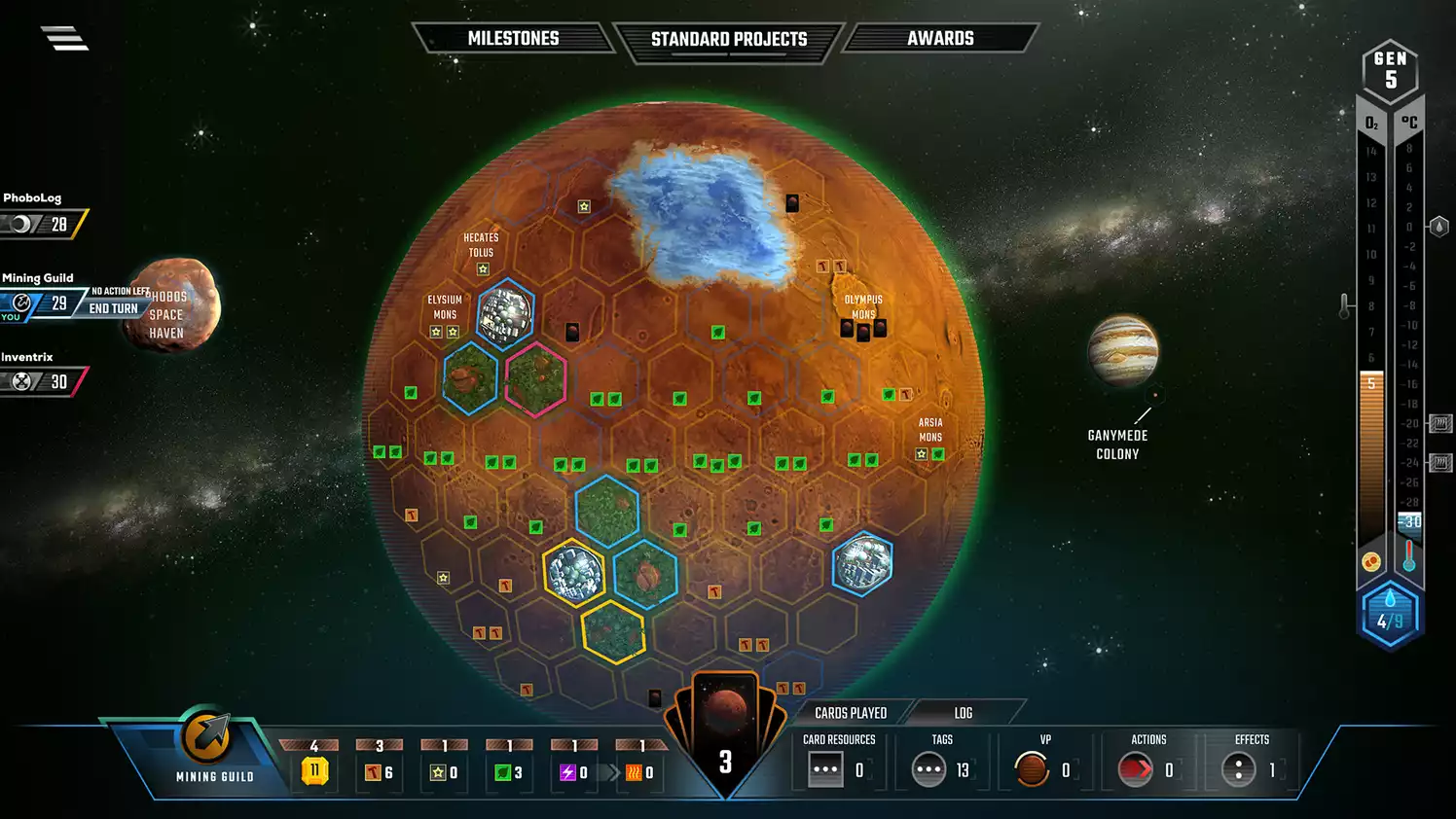 Terraforming Mars Collection