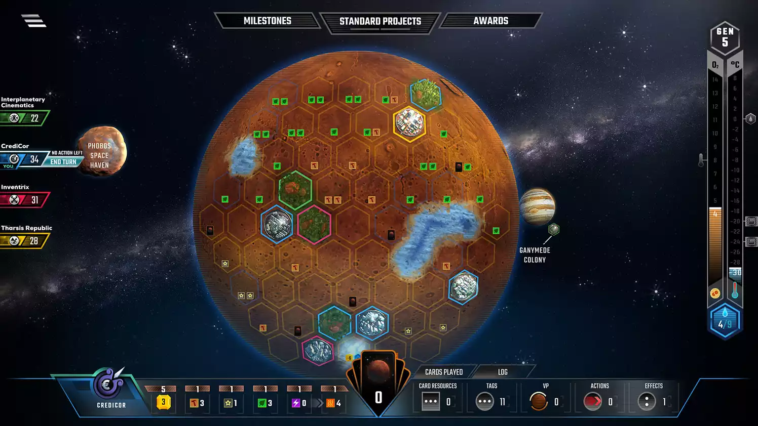 Terraforming Mars Collection