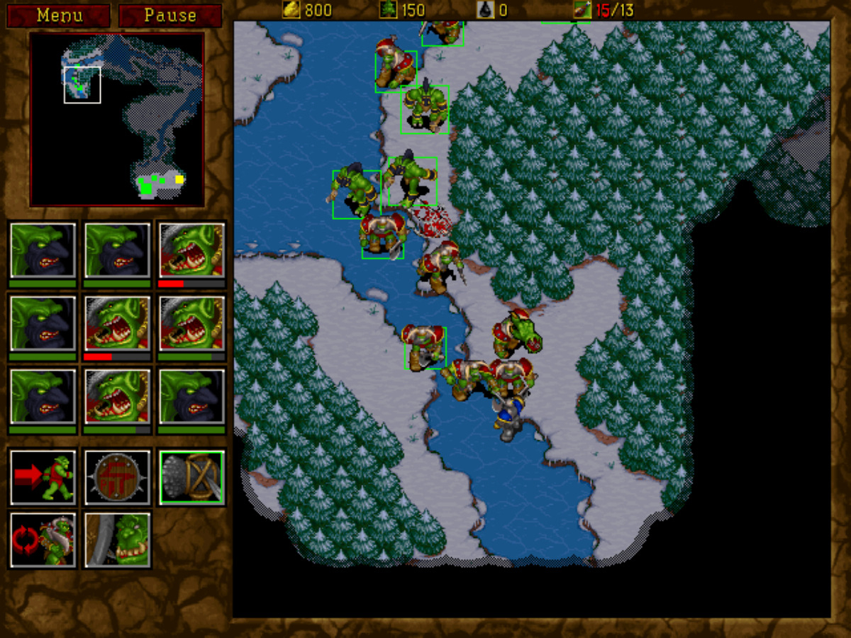 Warcraft II Battle.net Edition