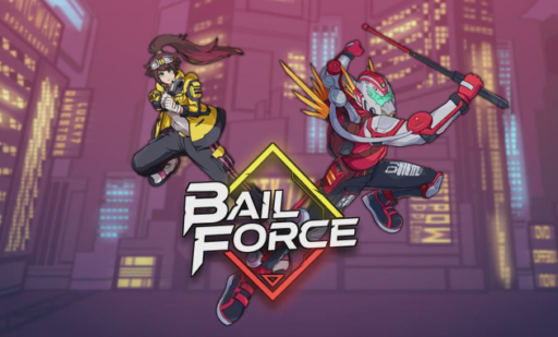 Bail Force Cyberpunk Bounty Hunters