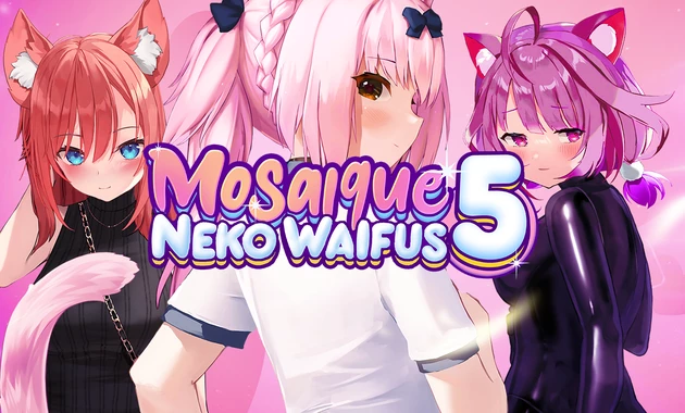 Mosaique Neko Waifus 5