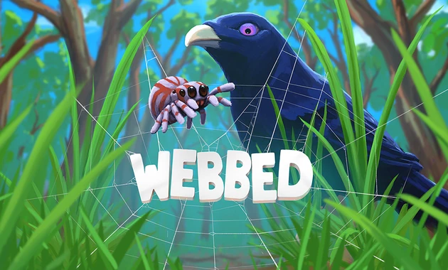 Webbed