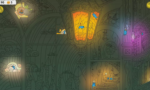 Hidden Capybaras with Orange in the Whimsical Library