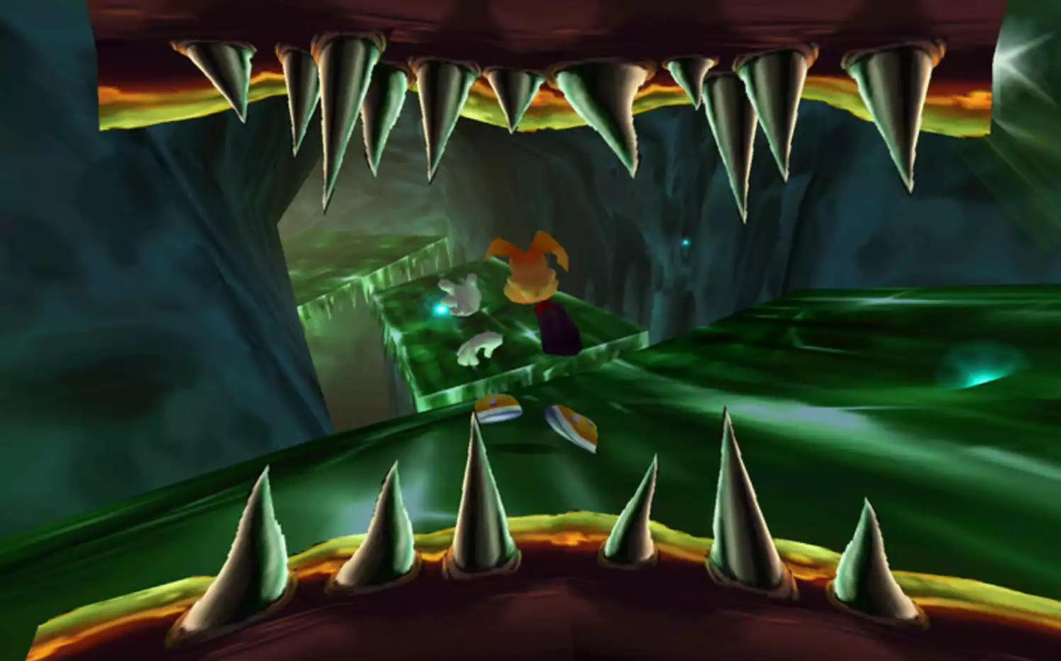 Rayman 2 The Great Escape
