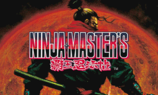 NINJA MASTERS HAOH NINPO CHO