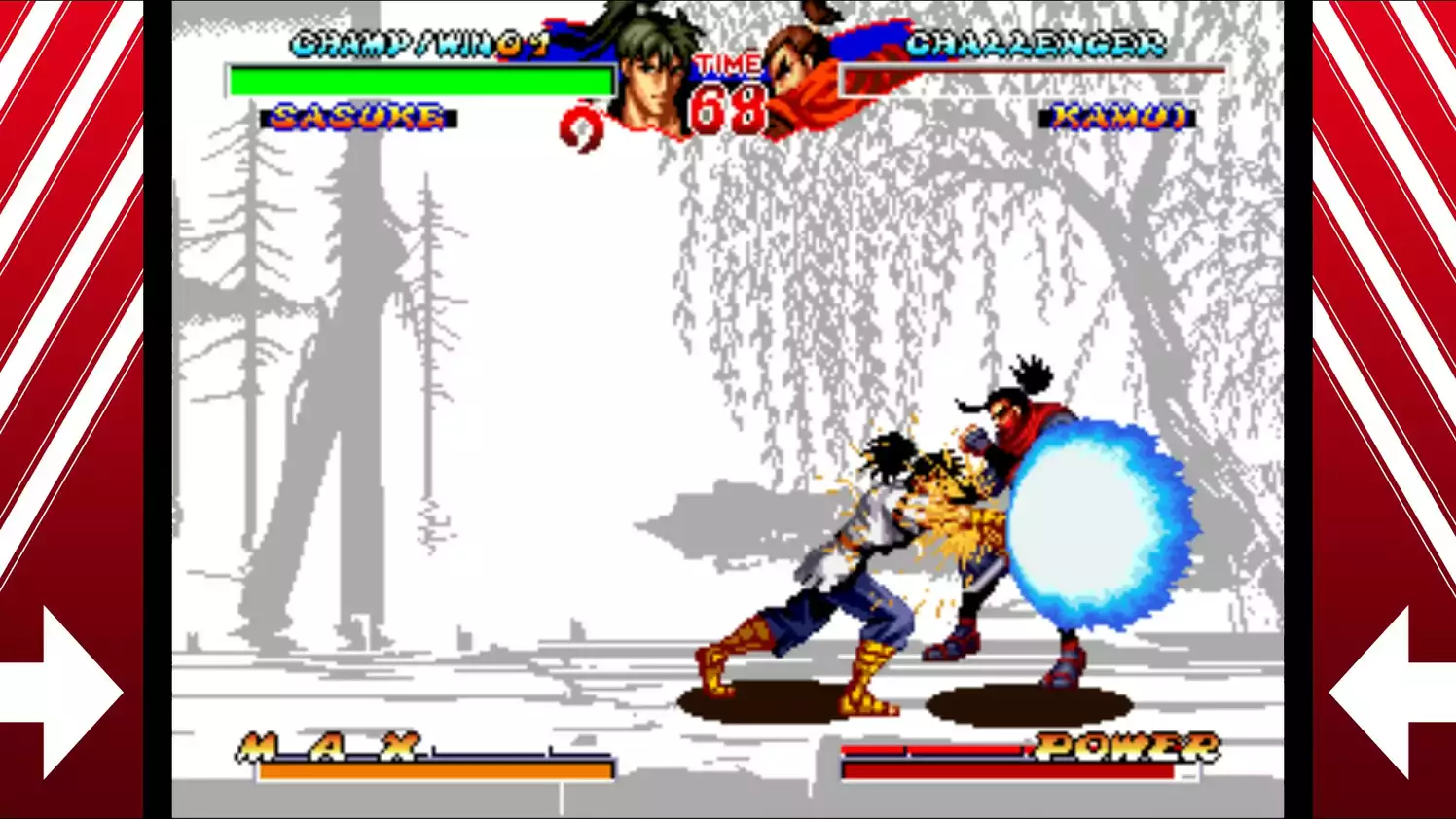 NINJA MASTERS HAOH NINPO CHO