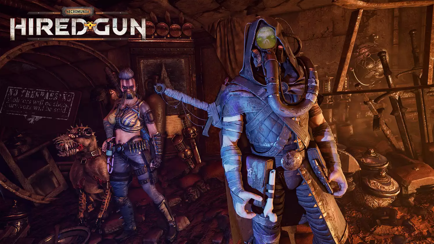 Necromunda Hired Gun Bundle