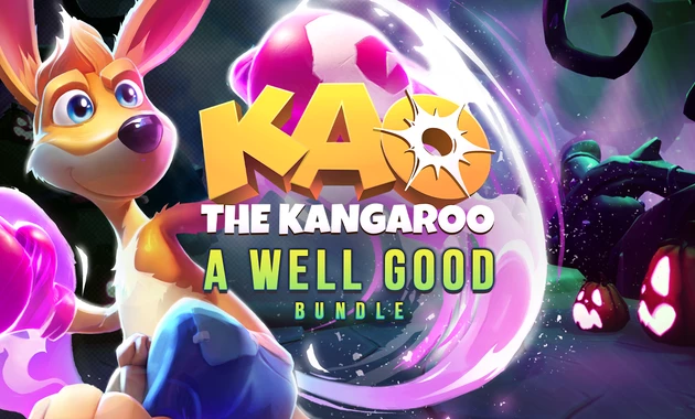 Kao the Kangaroo A Well Good Bundle