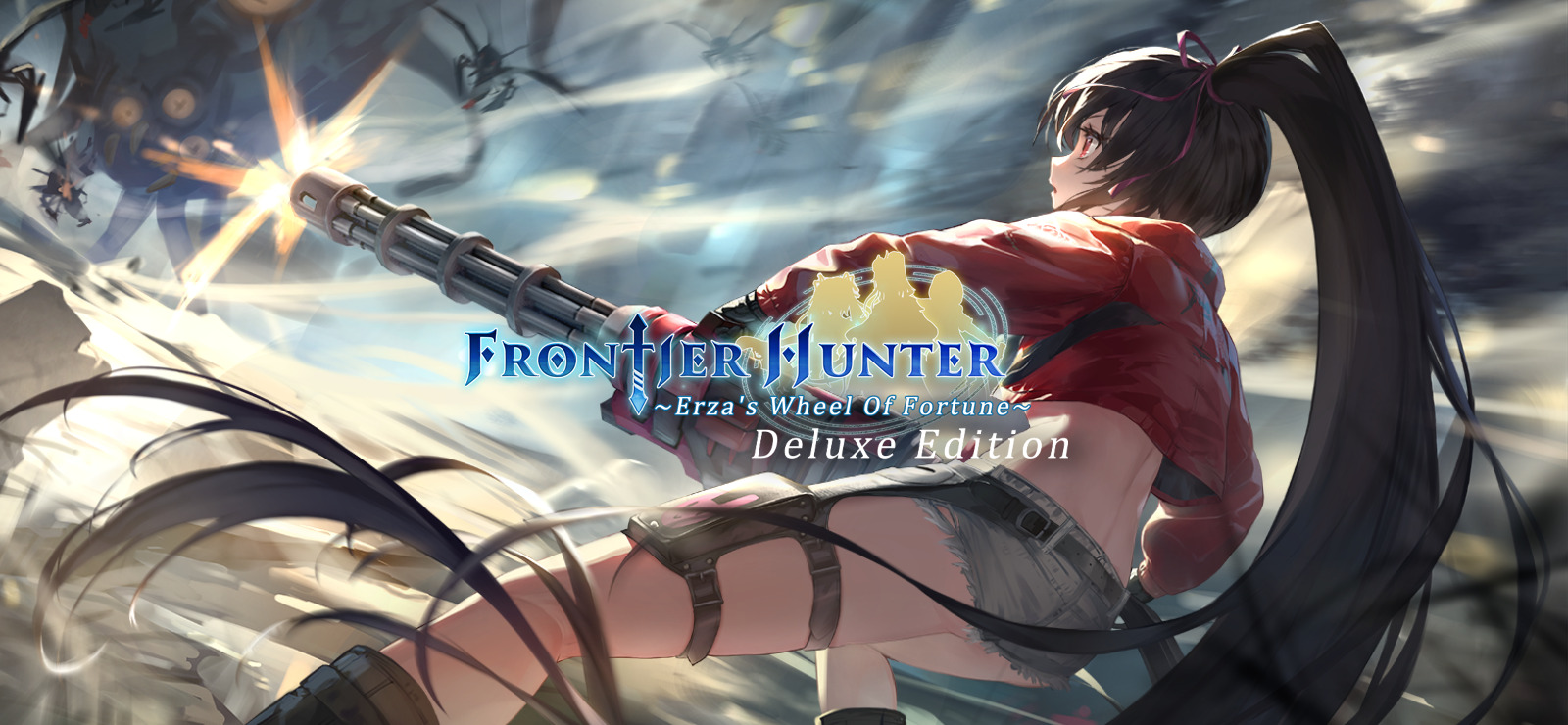 Frontier Hunter Erzas Wheel of Fortune Deluxe Edition