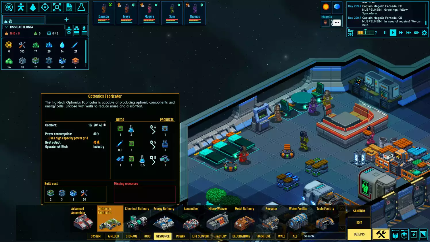 Space Haven (Early Access)