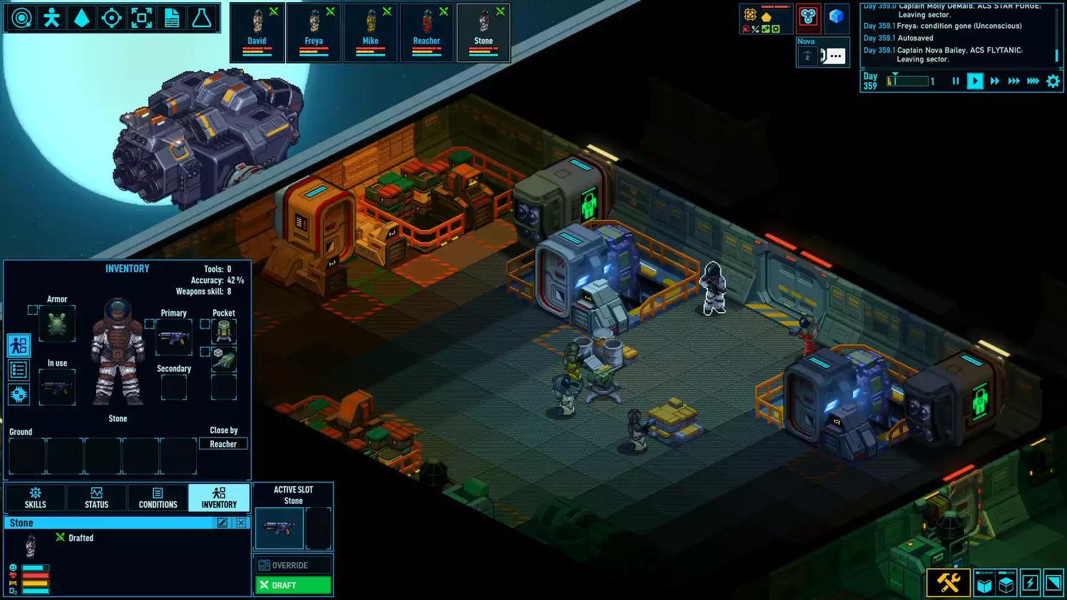 Space Haven (Early Access)