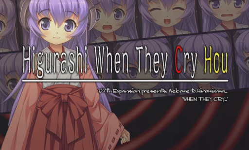 Higurashi When They Cry Hou Ch7 Minagoroshi