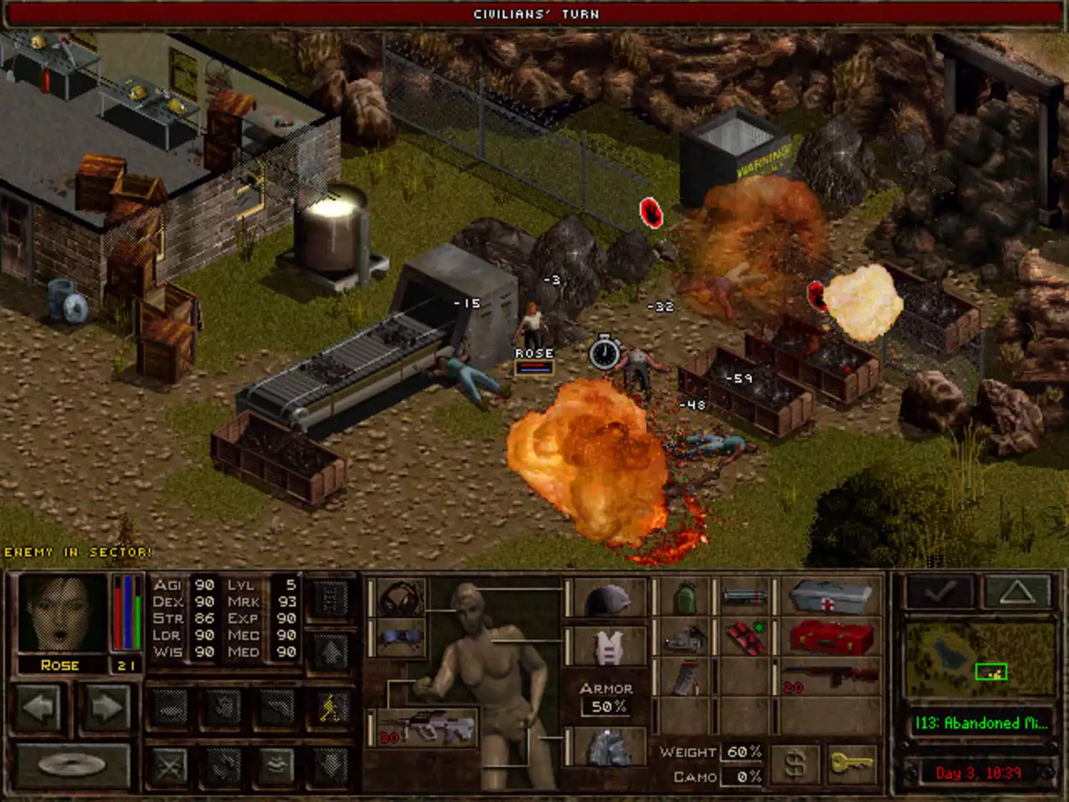 Jagged Alliance 2 Unfinished Business