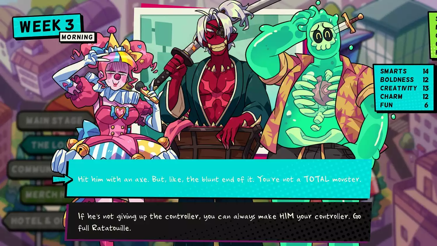 Monster Prom 4 Monster Con