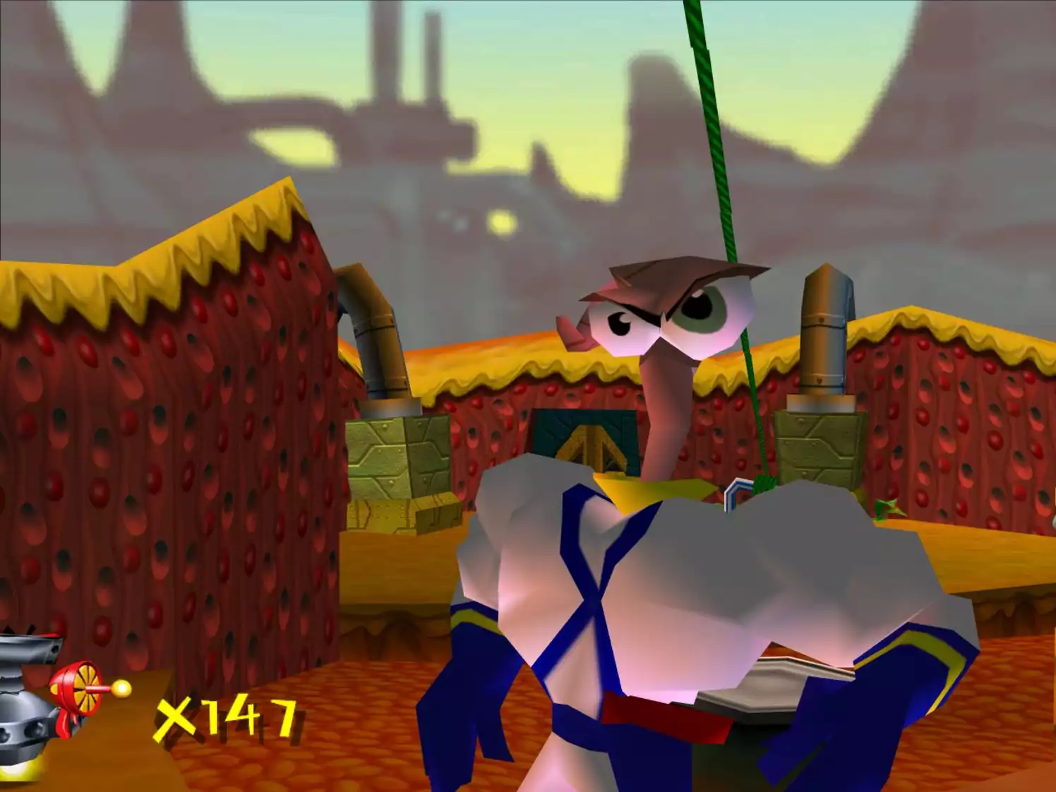 Earthworm Jim 3D