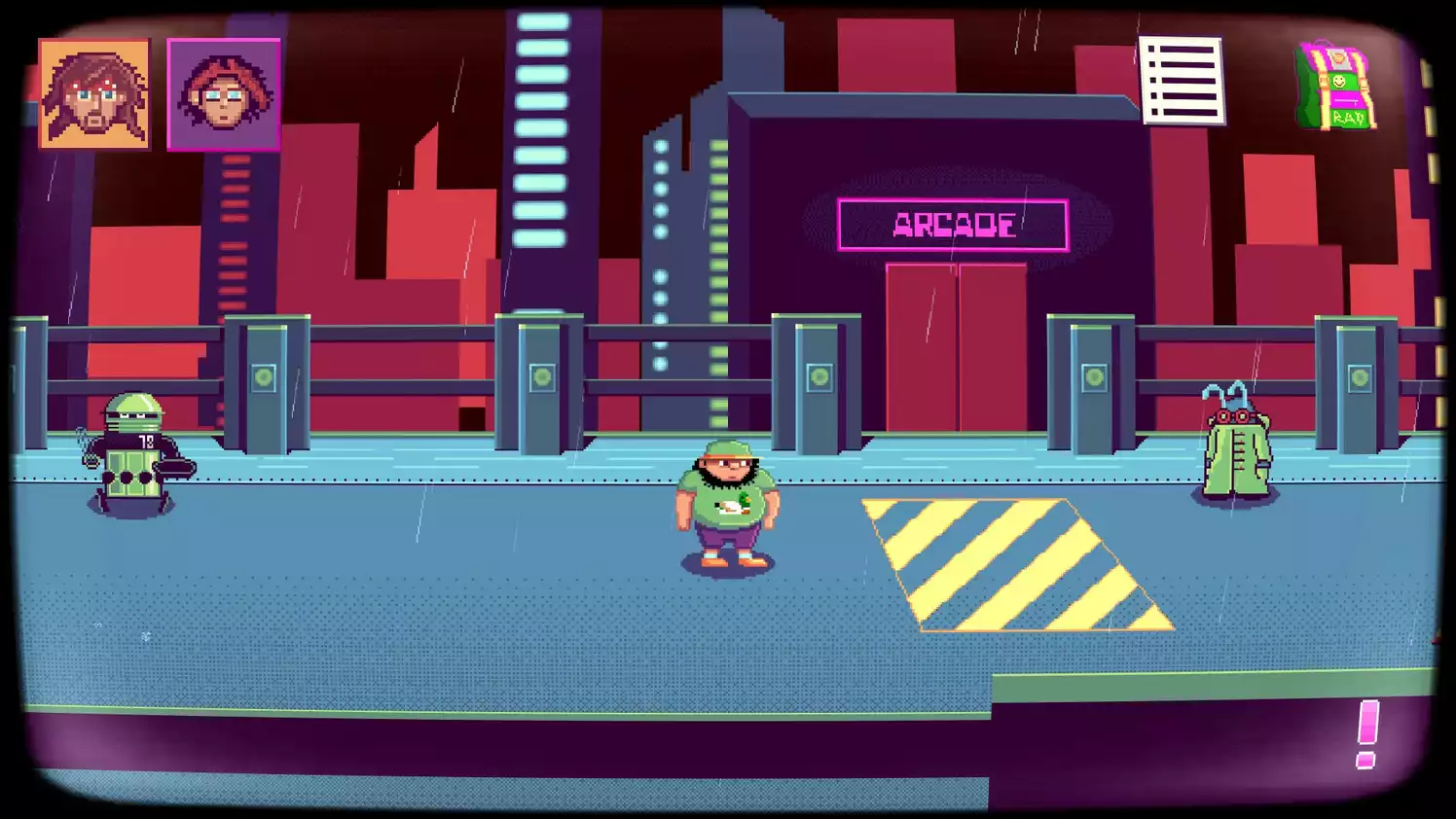 Escape from 8-Bit High