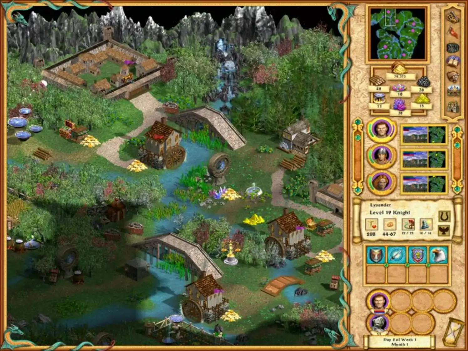 Heroes of Might and Magic 4 Complete