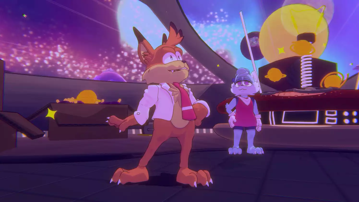 Bubsy 4D