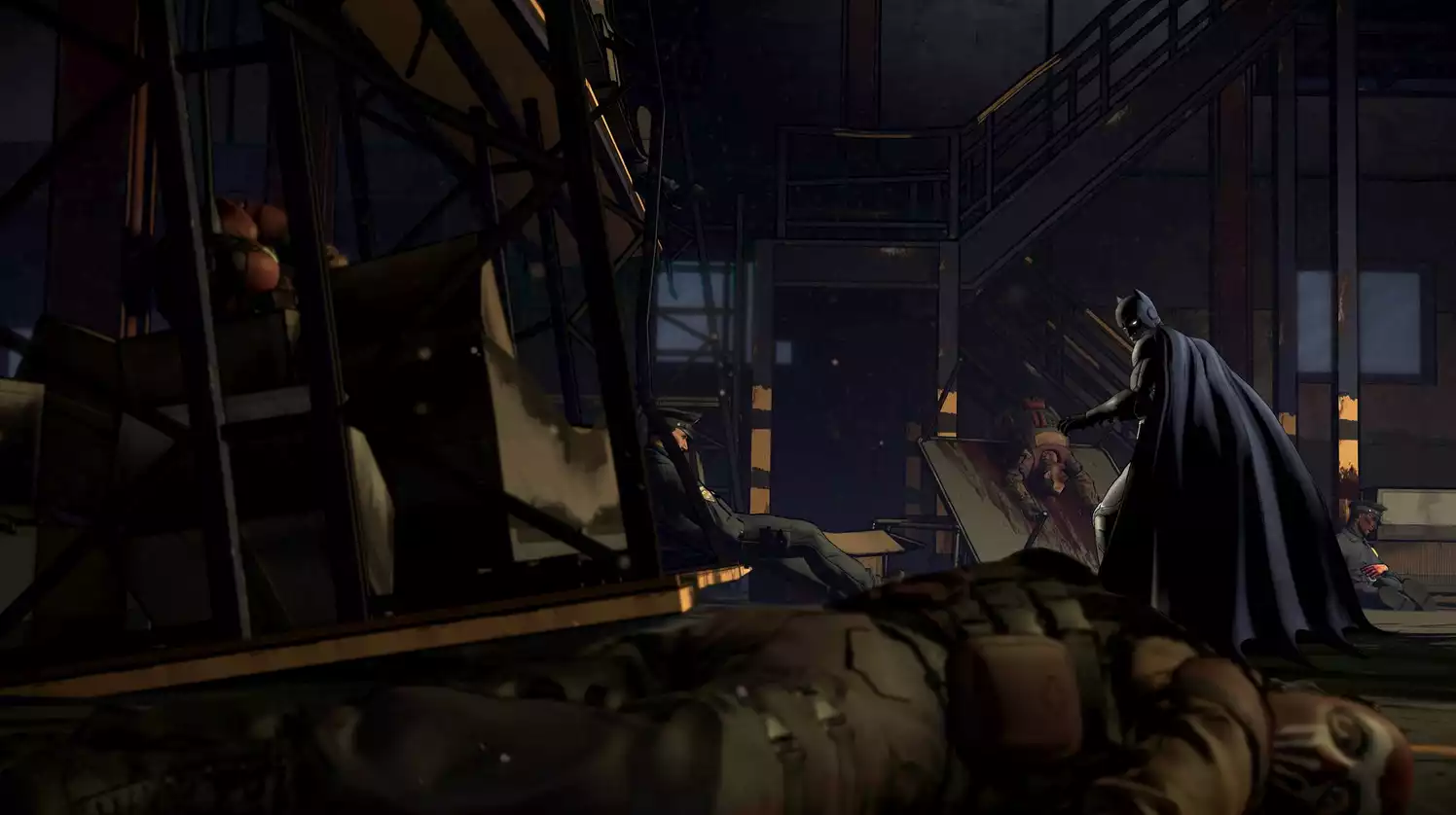 Batman The Telltale Series