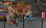 Skinny and Franko Fists of Violence