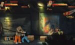 Skinny and Franko Fists of Violence