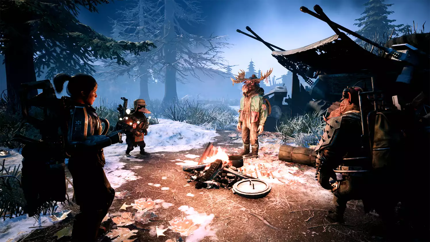 Mutant Year Zero Road to Eden Deluxe Edition