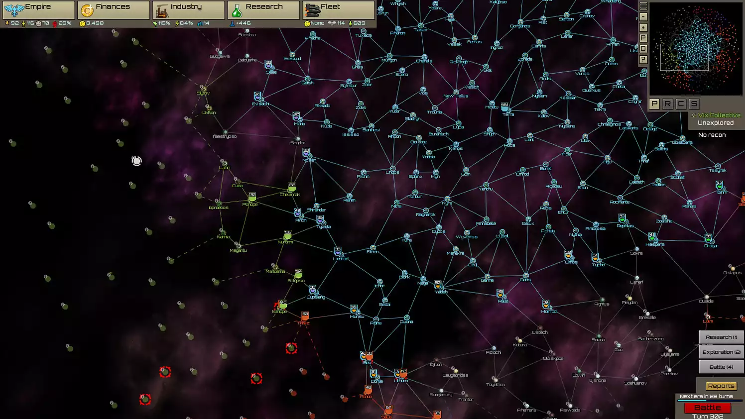 Stellar Monarch