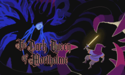 The Dark Queen of Mortholme