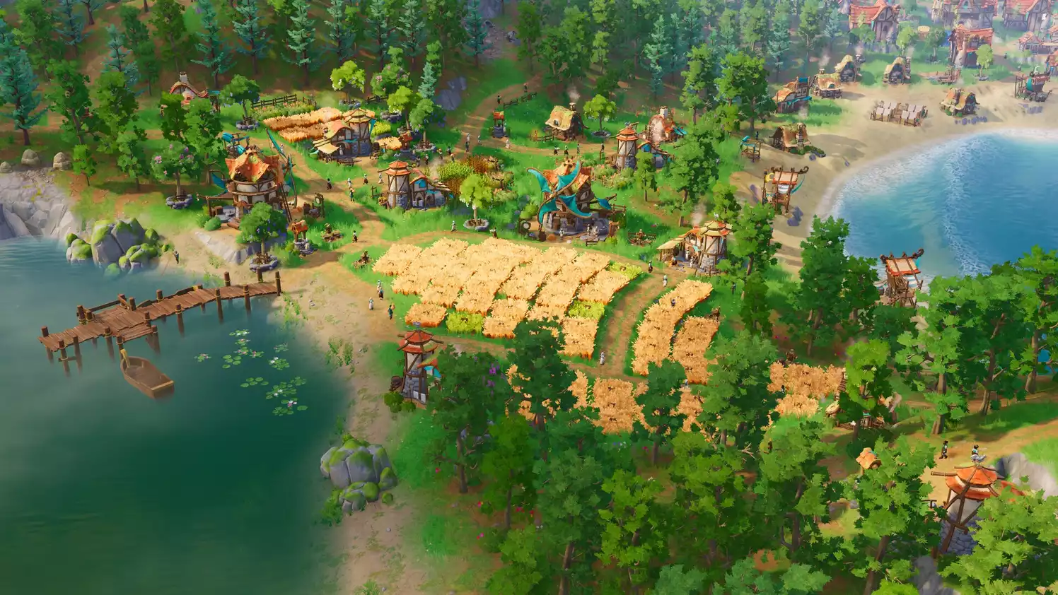 Pioneers of Pagonia Builders Edition