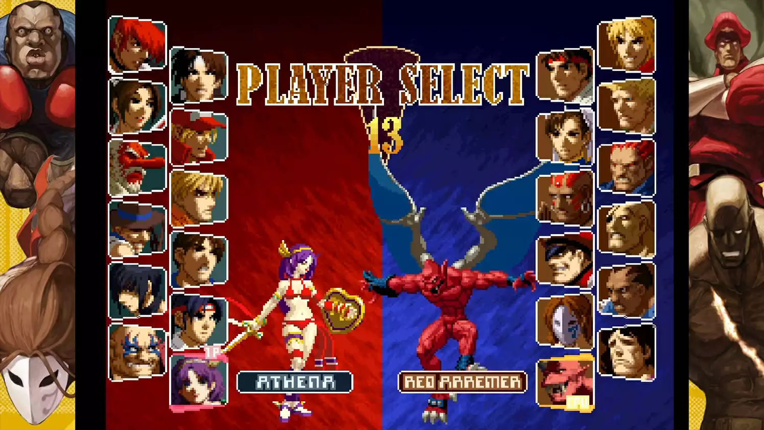 SNK VS CAPCOM SVC CHAOS